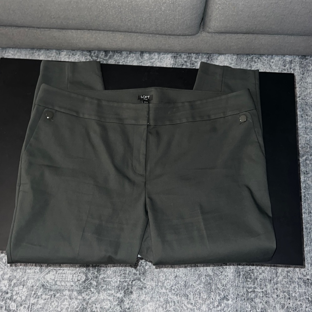 Loft plus size marisa skinny pant